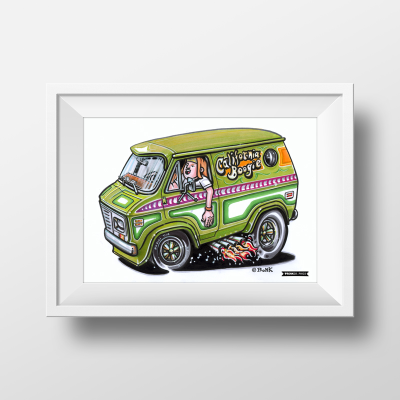 800x800 Vehicle Cartoon Commission