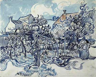 320x257 Making A Mark Van Gogh Drawing Media And Techniques