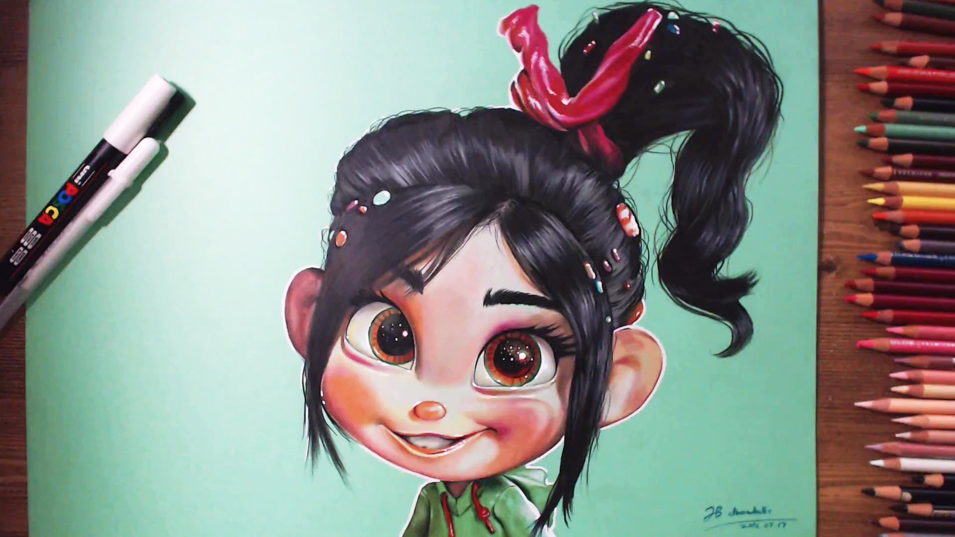 1920x1080 Vanellope Von Schweetz (Wreck It Ralph)