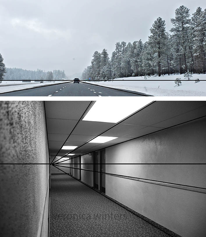 708x814 Understanding Perspective In Art