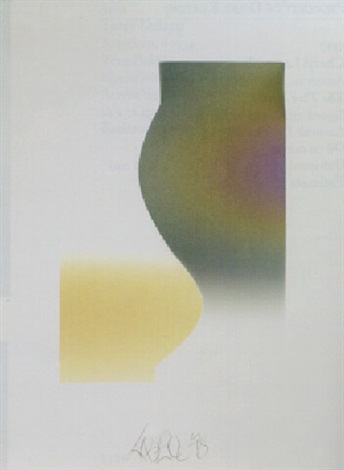 344x470 Vapor Drawing By Larry Bell On Artnet
