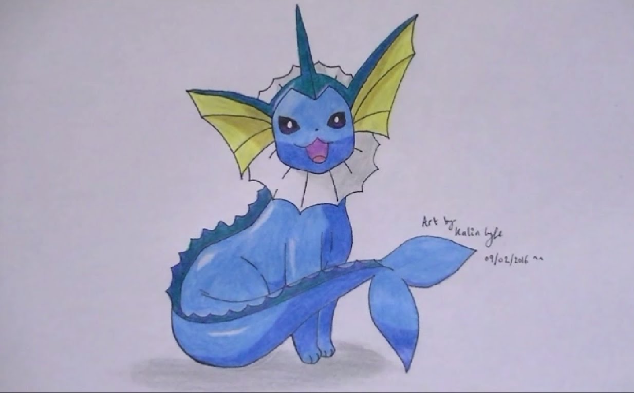 1234x766 Vaporeon (Water Pokemon)