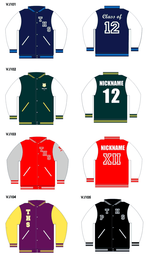 500x878 Varsity Jackets Trinity Sports School Jerseys And Jackets
