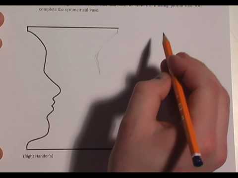 480x360 Vase Faces Tutorial