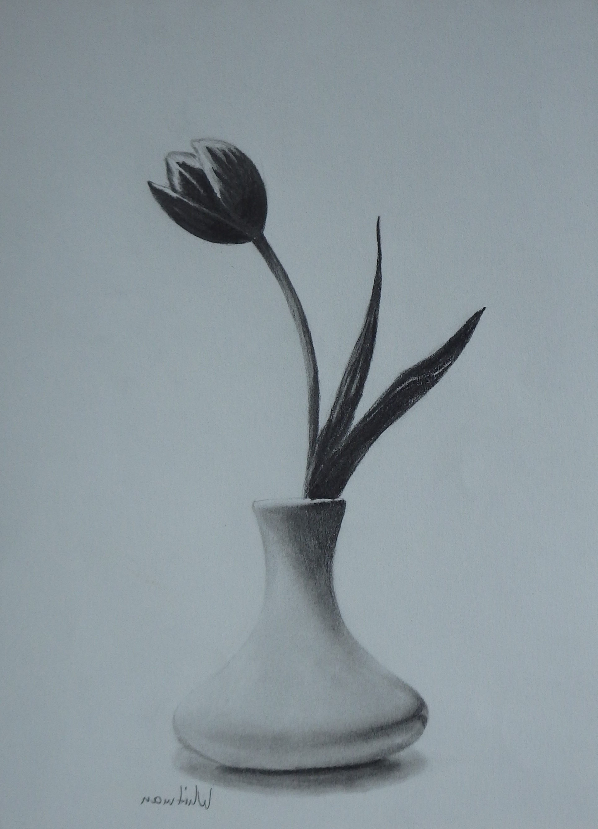 Vase Pencil Drawing at GetDrawings Free download