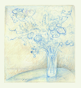 277x300 Still Life Vases Drawings