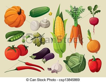 450x346 Vegetables Illustrations And Stock Art. 105,109 Vegetables