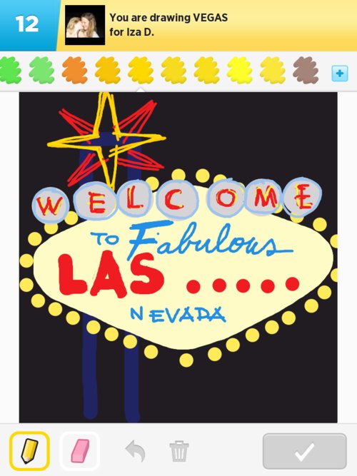500x667 Vegas Drawings