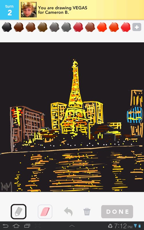 500x800 Vegas Drawings