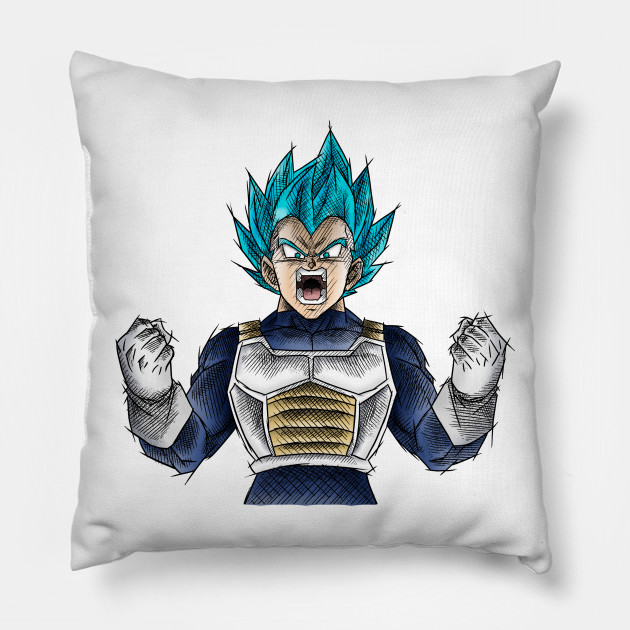 630x630 Vegeta, Super Saiyan God Drawing