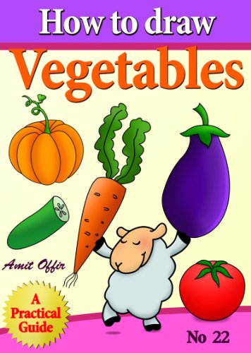 356x500 How To Draw Vegetables (How To Draw Comics And Cartoon Characters