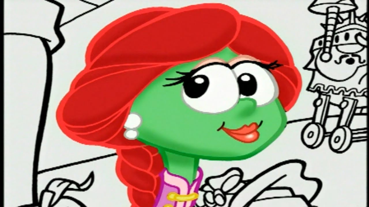 1280x720 Veggietales Bob And Larry's How To Draw How To Draw Princess