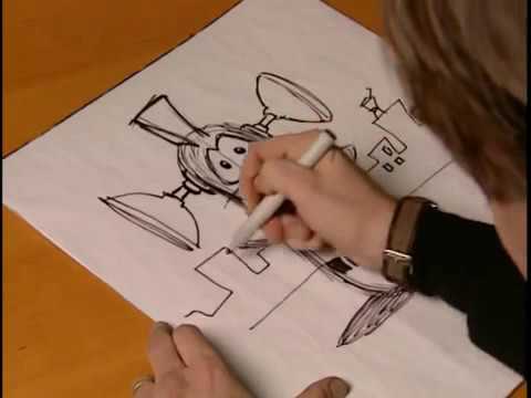 480x360 Veggietales How To Draw Larryboy