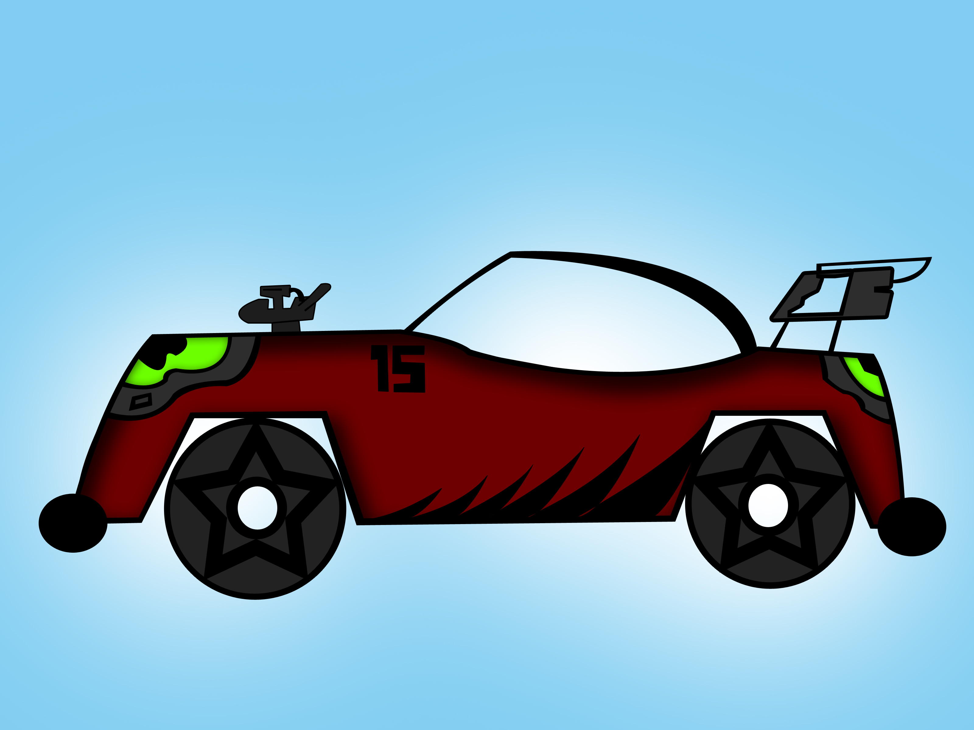 3200x2400 Drawing Vehicles