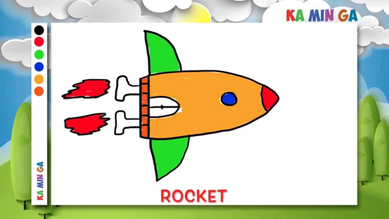 1280x720 Kaminga Vehicles Drawing For Kids