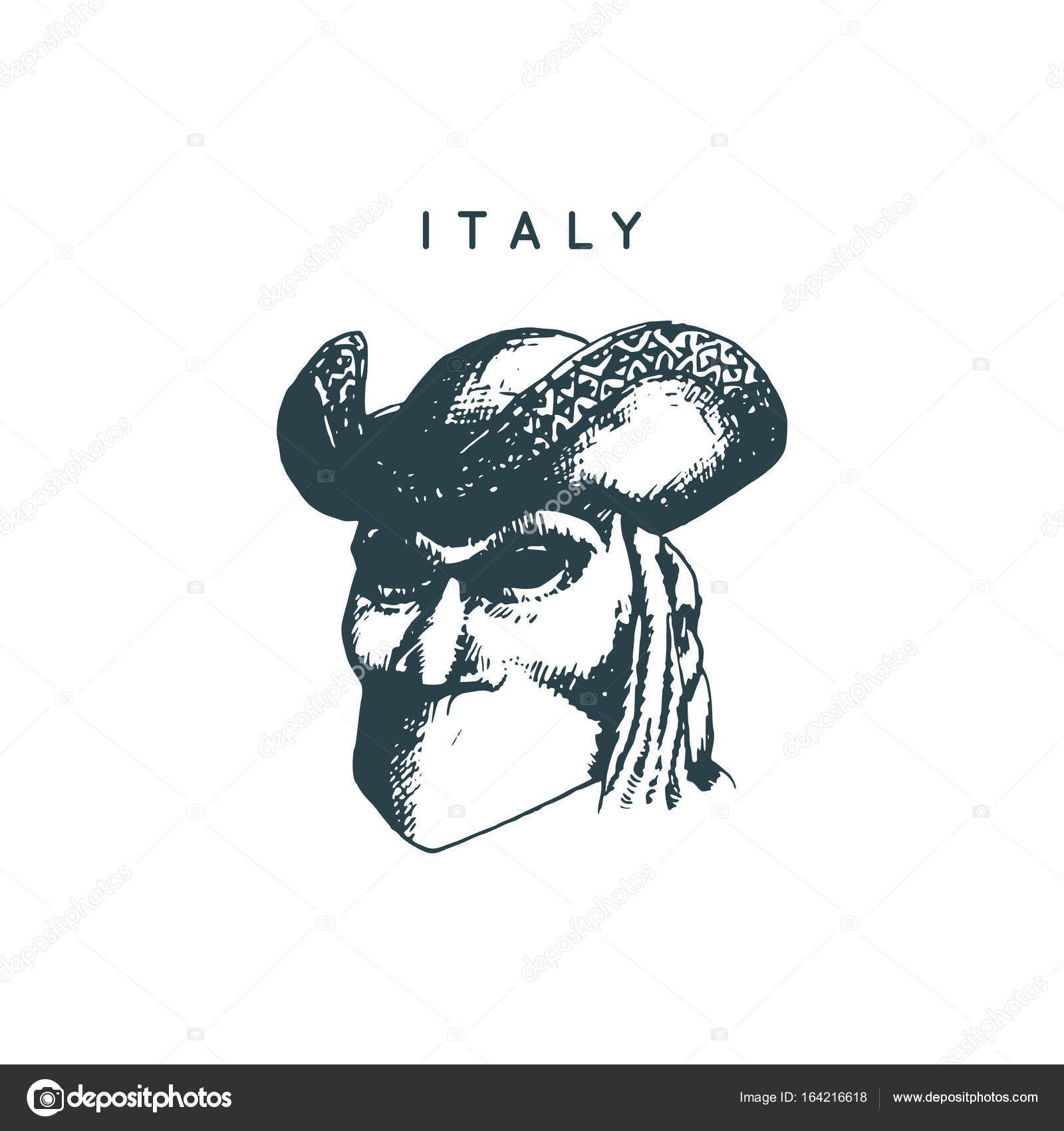 1600x1700 Venetian Mask Drawing Stock Vector Vladayoung