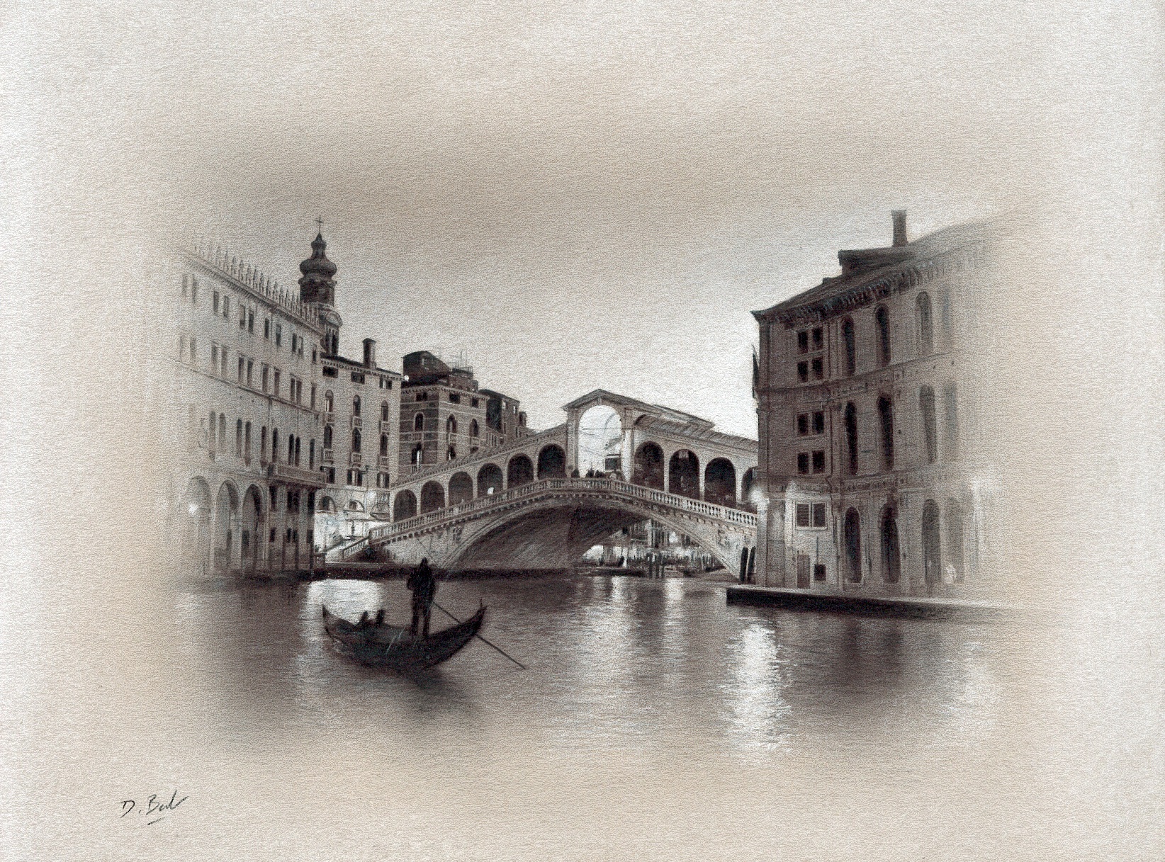 1644x1217 Study Of Venice