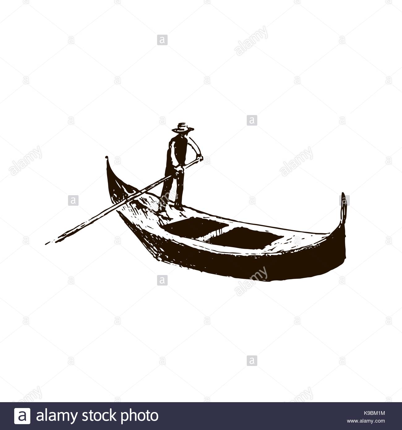 1300x1390 Gondola Cut Out Stock Images Amp Pictures