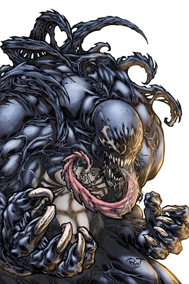 625x940 Venom Vs Spiderman Drawing Comics Venom, Spiderman