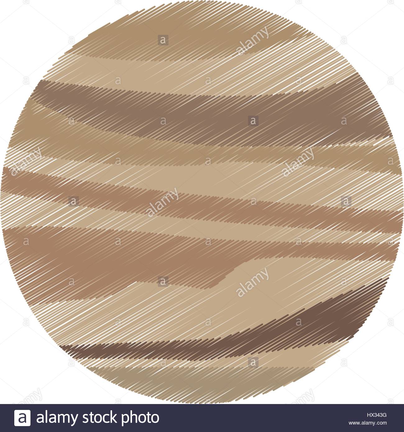 1300x1390 Drawing Venus Planet Solar System Galaxy Stock Vector Art