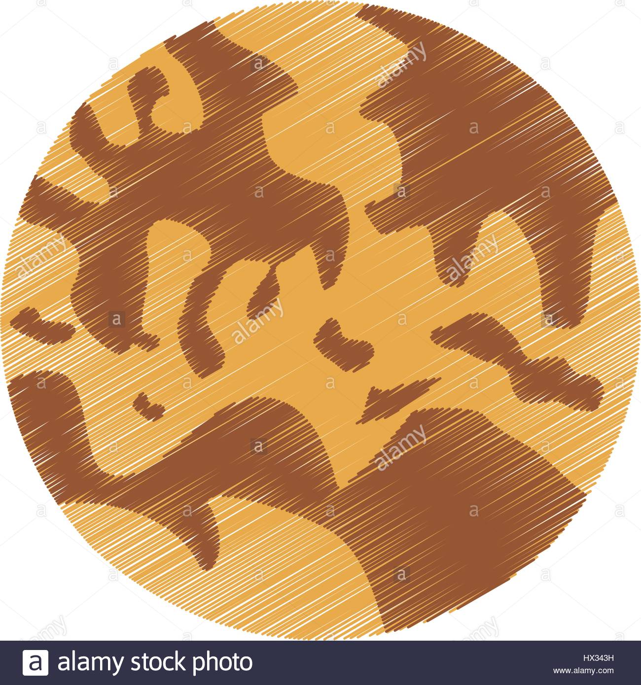 1300x1390 Drawing Planet Mercury Solar System Astronomy Stock Vector Art