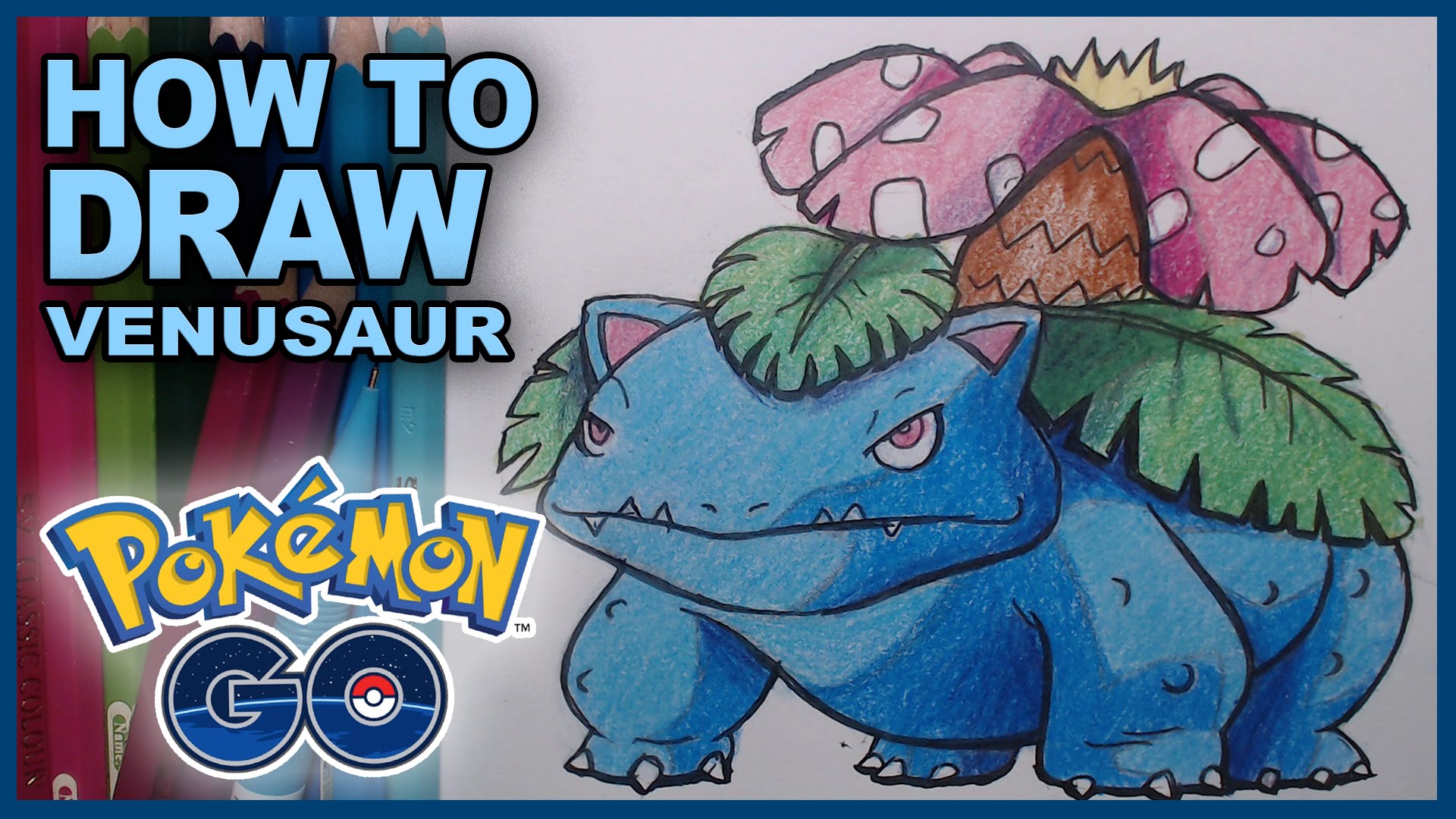 Venusaur Drawing at GetDrawings | Free download