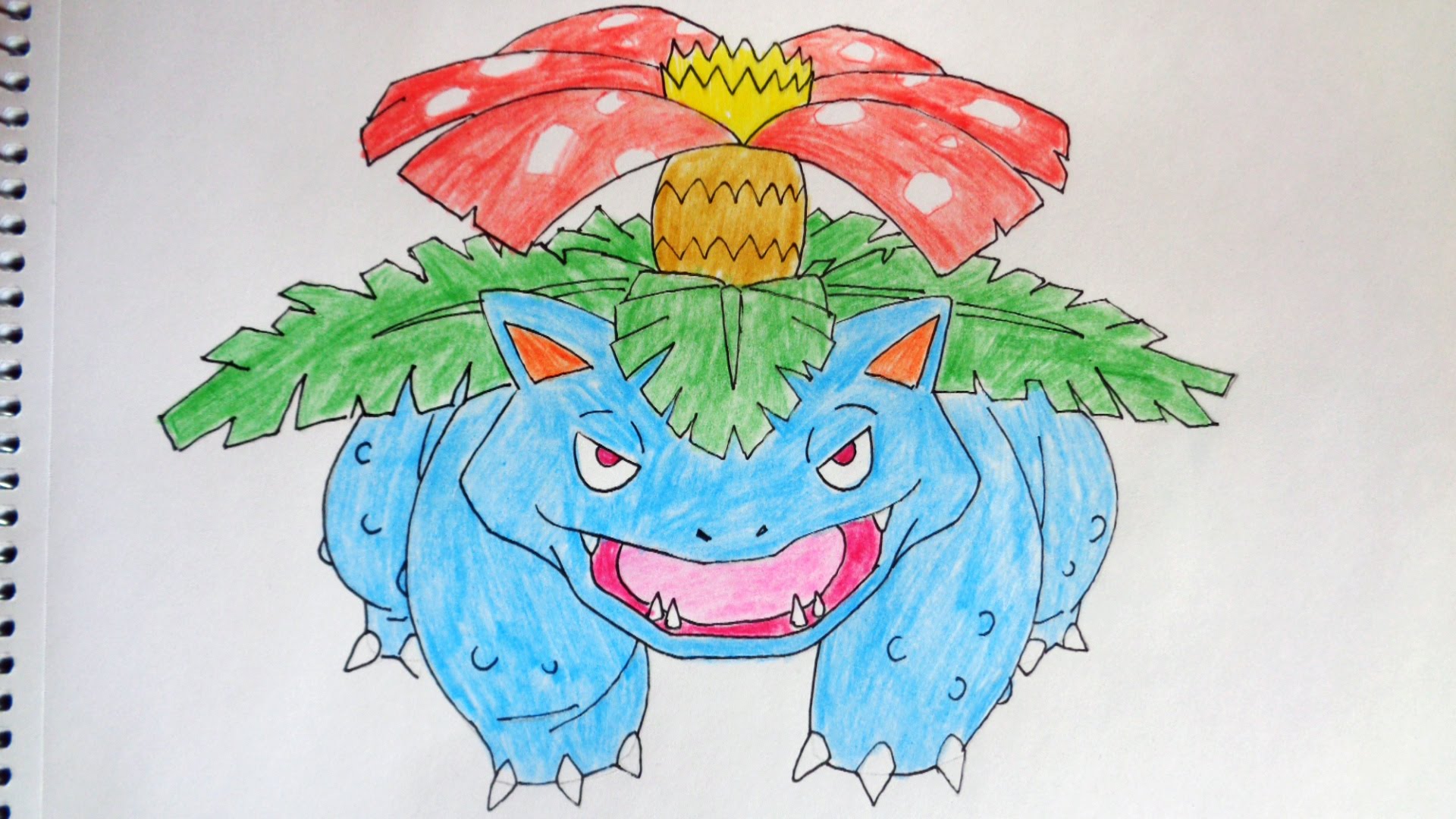 1920x1080 How To Draw Pokemon Venusaur Fushigibana 3