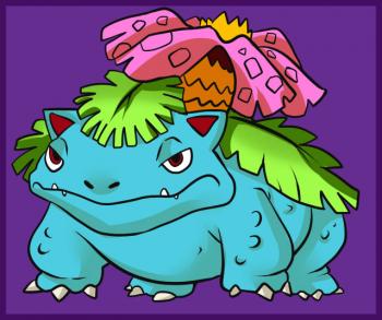 350x293 How To Draw Venusaur