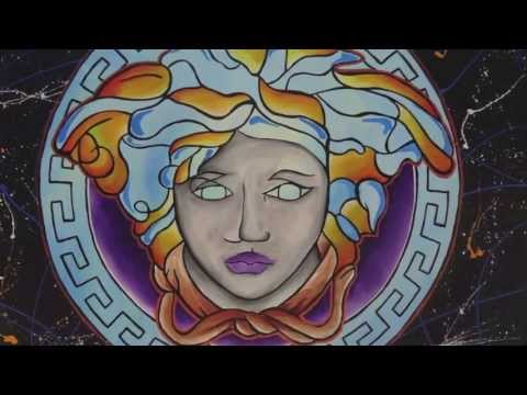 480x360 Versace Logo Painting By Reggie Ford