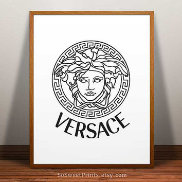 Versace Logo Drawing at GetDrawings | Free download