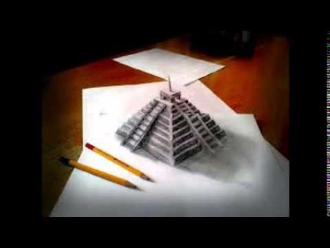 480x360 Very Cool 3d Drawings Part 1!