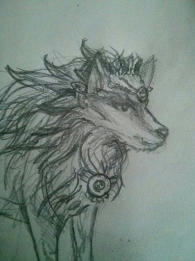 384x512 Draw A Wolf Contest Poll! Zelda Amino