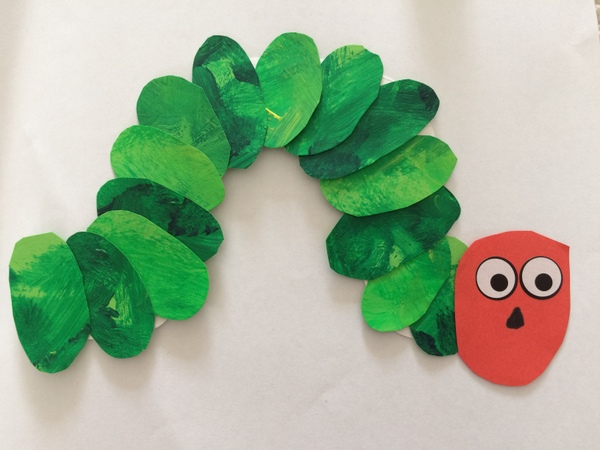 600x450 Make Your Own Very Hungry Caterpillar