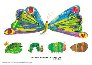 Very Hungry Caterpillar Drawing at GetDrawings | Free download