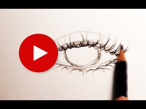 480x360 How To Draw Eyelashes Very Easy Drawing Tips Amp Tricks 11