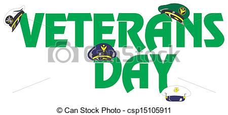 450x228 Veterans Day Vector Clip Art
