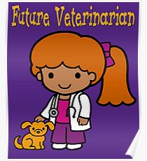 210x230 Veterinarian Drawing Posters Redbubble