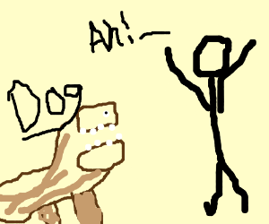 300x250 Vicious Dog Attack