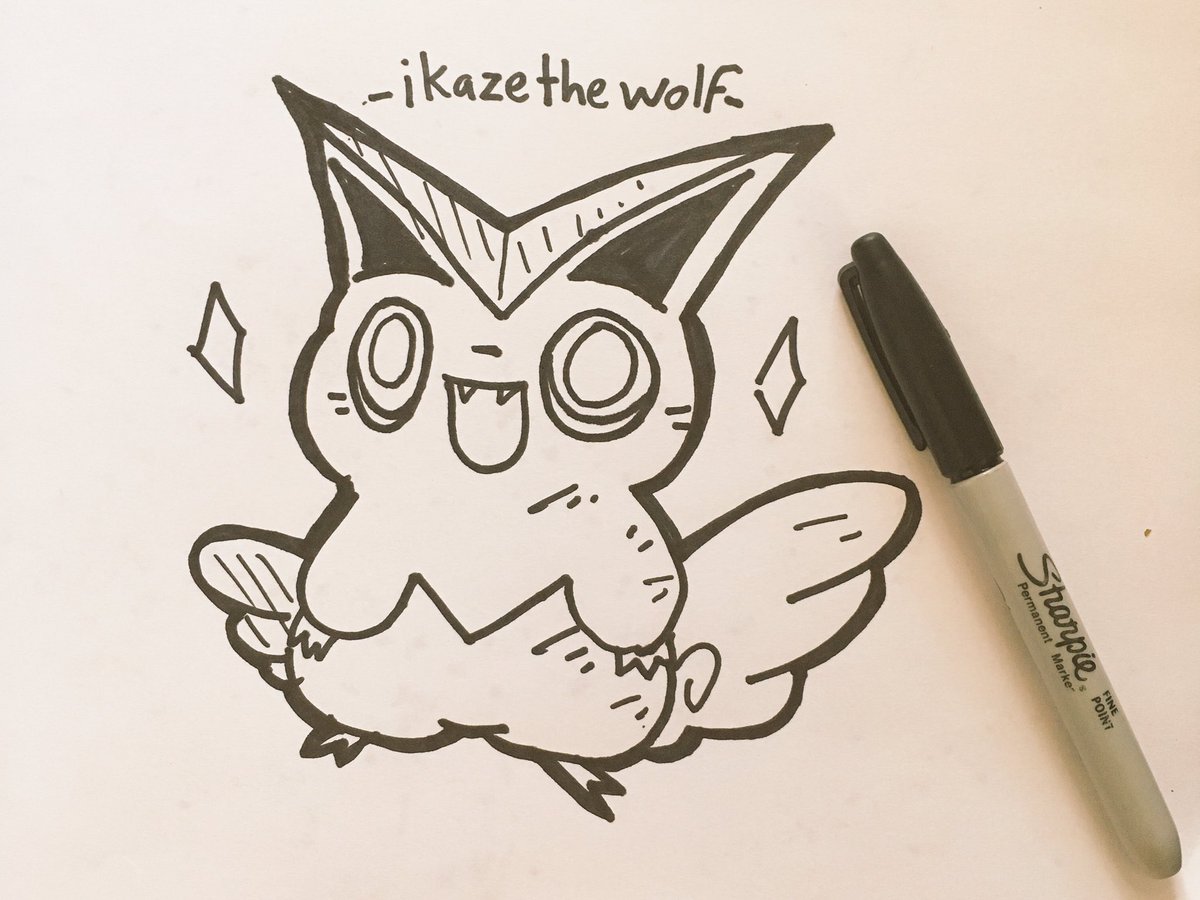 1200x900 Plushii On Twitter Another Shot Of The Victini Drawing I Did