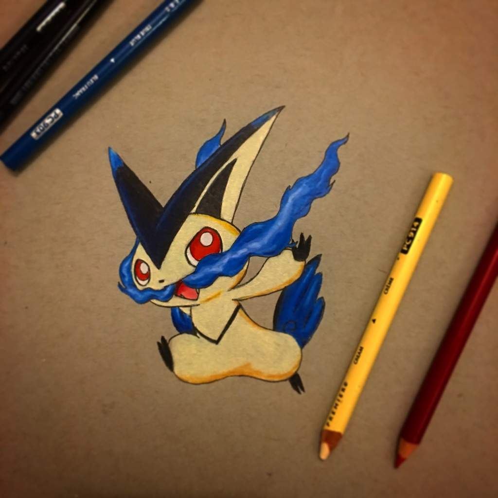 1024x1024 Victizard X (Victini And Charizard X Fusion) Amino