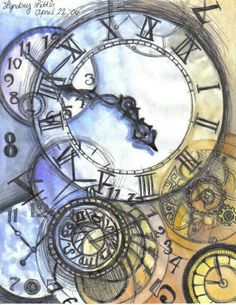 236x305 Inside Of A Clock Drawing