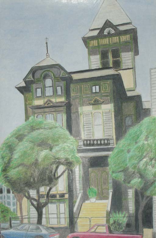 512x779 Filevictorian Era House In San Francisco, California (Drawing