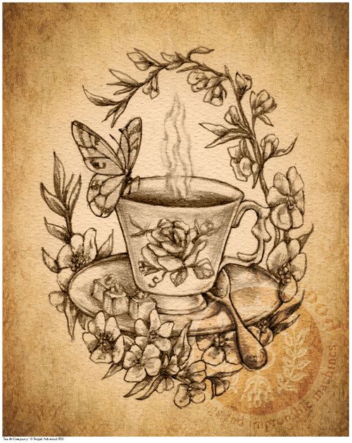 500x629 Transf. Transfer Imagenes Cup Tattoo, Tattoo