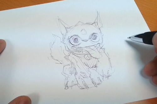 500x333 Video Game Character Drawing Competition Askaboutgames