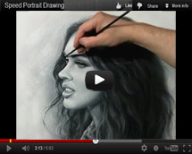 215x172 Speed Drawing Video. How To Draw Video, Dry Brush