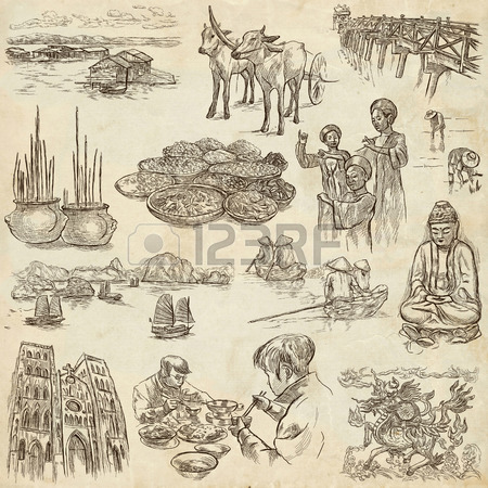 450x450 An Hand Drawn Illustration, Travel