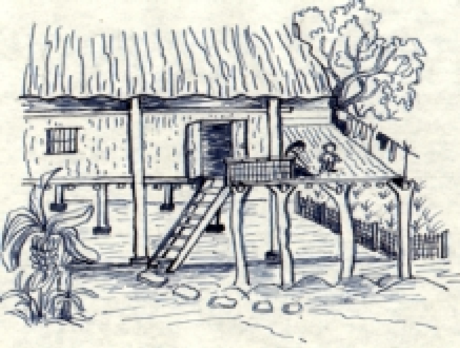 656x496 Of Local Village In Northern Vietnam