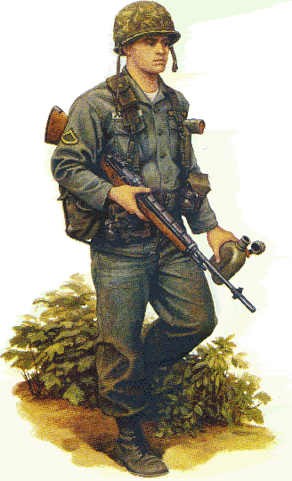 Vietnam Soldier Drawing at GetDrawings | Free download