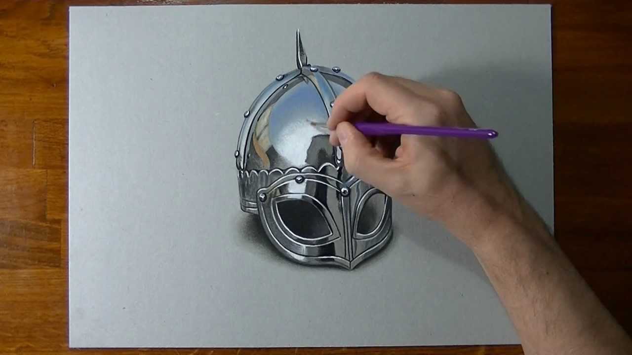 1280x720 How To Draw A Viking Helm