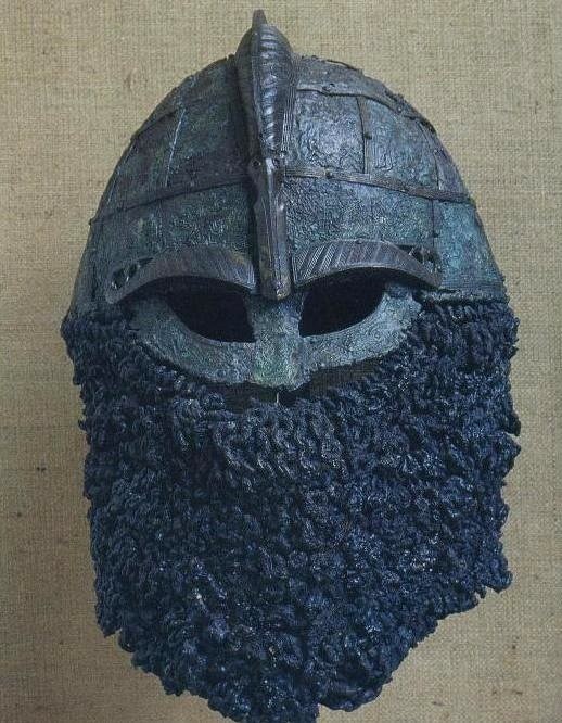 518x666 Why Is This The Only Existing Viking Age Helmet
